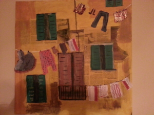 Clothes line     